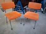 2 Gispen stoelen - Vintage design, Huis en Inrichting, Ophalen, ?, ?, ?