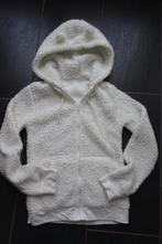 warm teddy vest maat S, Ophalen, Zo goed als nieuw, Maat 36 (S), Wit