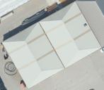 Sandwichpanelen | Gebruikt | 10,5m¹ lang | 1000m² | 60mm, Ophalen, Gebruikt, Overige materialen, 50 tot 100 mm