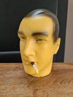 vintage keramiek art-deco hoofd toonbank sigaretten-reclame, Ophalen of Verzenden, Huis en Inrichting