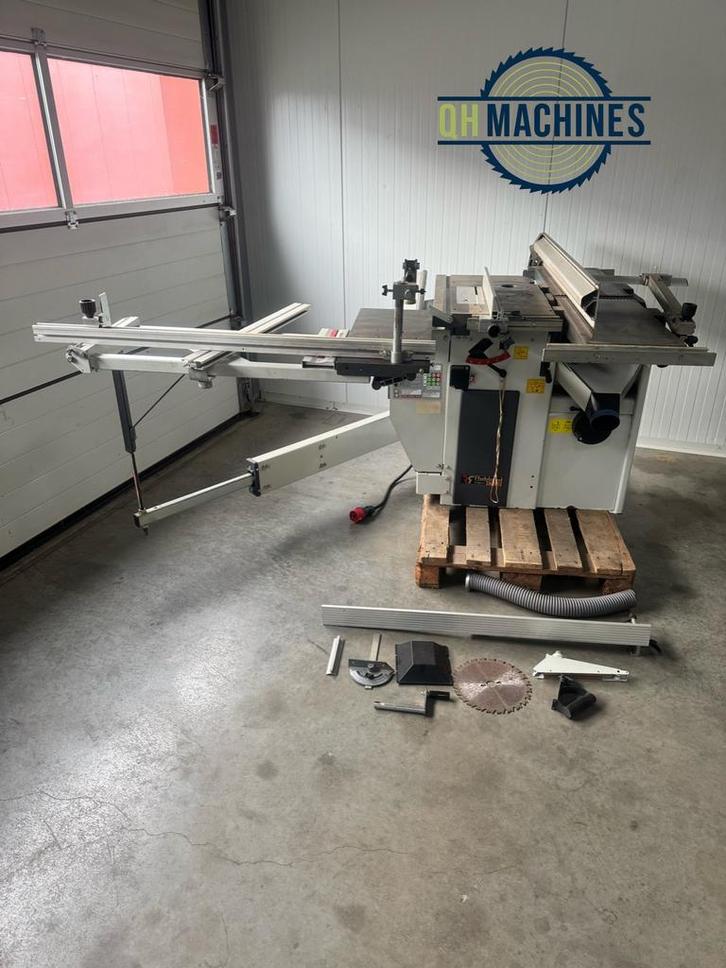 Robland LX310 combinatiemachine, Doe-het-zelf en Verbouw, Gereedschap | Overige machines, Zo goed als nieuw, Ophalen of Verzenden