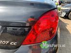 Achterlicht rechts van een Peugeot 207, Auto-onderdelen, Ophalen of Verzenden, 3 maanden garantie, Gebruikt, Peugeot