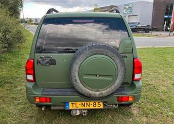 Suzuki Grand Vitara 2.5 V6 5D 1998 Groen beschikbaar voor biedingen