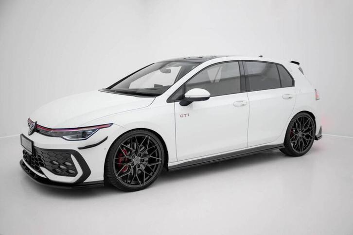Voorlip sideskirt diffuser spoiler - Golf 8 R-line GTE 24+, Auto diversen, Tuning en Styling, Ophalen of Verzenden