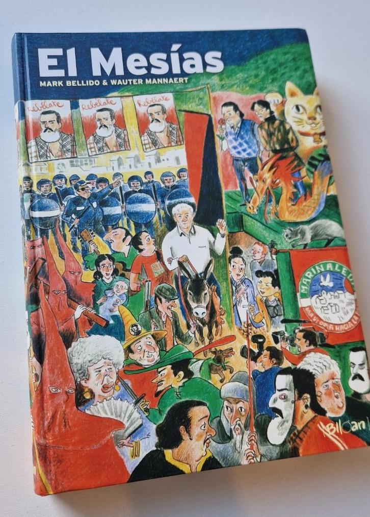 El Mesias NLtalige strip 288 blz W.Mannaert & M.Bellido, Boeken, Stripboeken, Nieuw, Eén stripboek, Ophalen of Verzenden