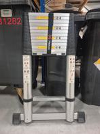 Telescoopladder 4.40m - Nieuw in doos, Ophalen of Verzenden, Nieuw, 4 meter of meer