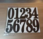 Nieuwe !Huisnummer Stickers.[ of ergens anders voor, Ophalen of Verzenden, Nieuw