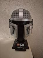 The mandalorian lego helm, Ophalen of Verzenden, Zo goed als nieuw, Actiefiguurtje