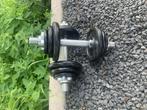 Dumbell set, Ophalen of Verzenden, Zo goed als nieuw, Dumbbell