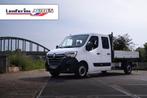 Renault Master 2.3 dCi 165 pk Kipper Dubbel Cabine va 449,-, Auto's, Bestelauto's, Voorwielaandrijving, Stof, Gebruikt, Renault