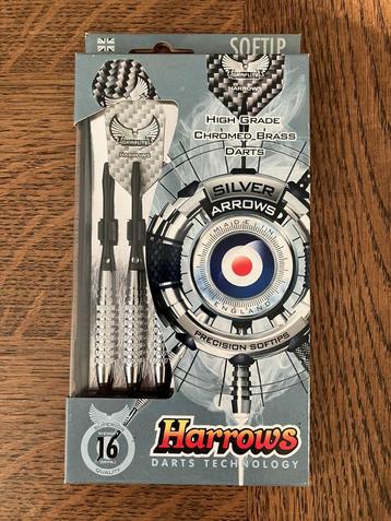 Harrows Silver Arrow Softip darts - 16 grams beschikbaar voor biedingen