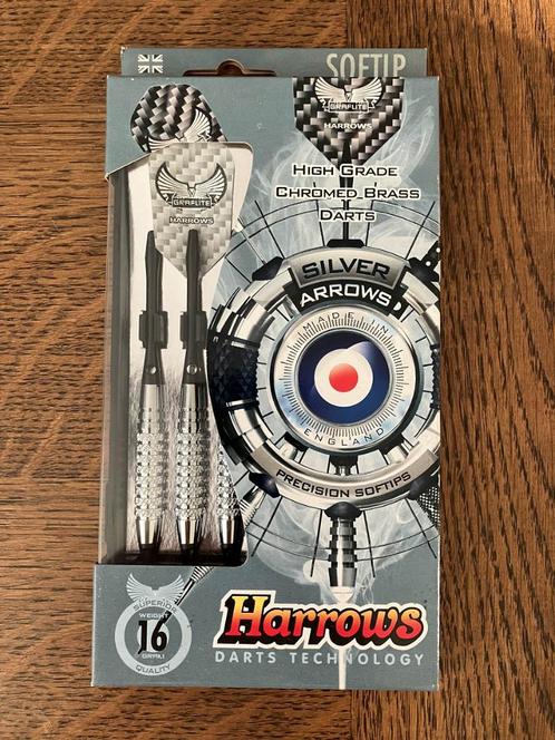 Harrows Silver Arrow Softip darts - 16 grams, Sport en Fitness, Darts, Nieuw, Pijlen, Soft tip, Ophalen of Verzenden