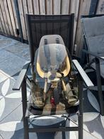 Urban Iki Voorzitje met Windscherm, Fietsen en Brommers, Voetsteuntjes, Ophalen of Verzenden, Zo goed als nieuw, Voorzitje