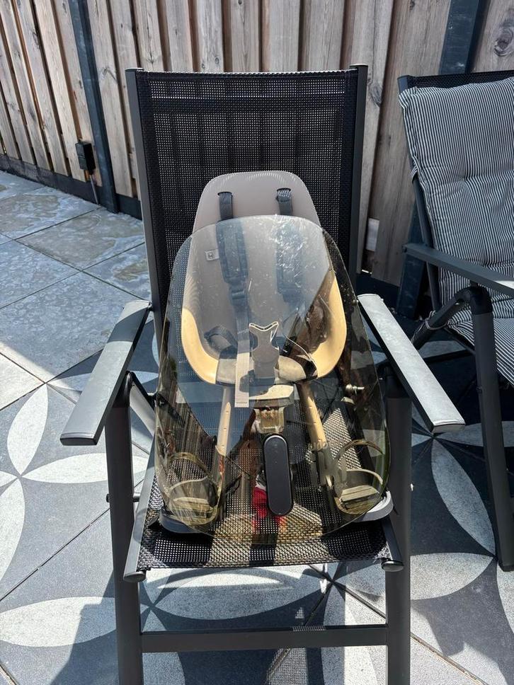 Urban Iki Voorzitje met Windscherm, Fietsen en Brommers, Fietsaccessoires | Fietsstoeltjes, Zo goed als nieuw, Voorzitje, 9 t/m 18 kg