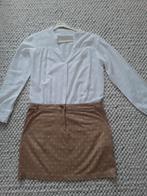 Mooie katoenen jurk van het bekende Spaanse merk Indi & Cold, Gedragen, Indi & Cold, Boven de knie, Ophalen