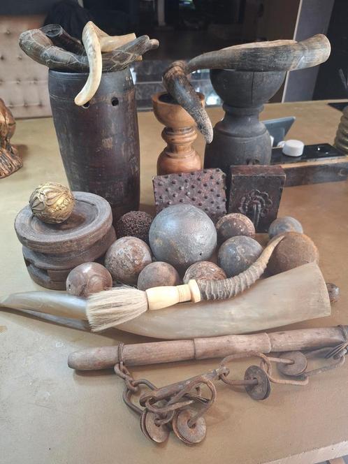 Veel landelijke sobere woonaccessoires, Huis en Inrichting, Overige Huis en Inrichting, Gebruikt, Ophalen