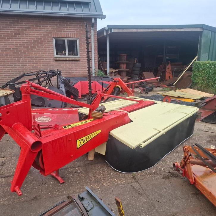 PZ 165 185 cyclomaaier Busatis 1102 dubbele messenbalk Talud, Zakelijke goederen, Agrarisch | Werktuigen, Akkerbouw, Bollenteelt