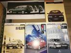 Partij 7x Renault Laguna aktiemodel brochures/folders GB + D, Ophalen of Verzenden, Zo goed als nieuw, Renault