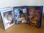 Tekken 4 + 5 + Tag Tournament PS2, 2 spelers, Gebruikt, Ophalen of Verzenden, Vechten