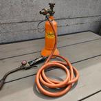 Perkeo karwei fles met brander, Doe-het-zelf en Verbouw, Ophalen of Verzenden, Zo goed als nieuw