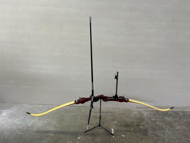 Hoyt Pro Medalist Links Sportboog + Accessoires, Sport en Fitness, Handboogschieten, Gebruikt, Recurveboog, Ophalen