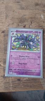 Grimmsnarl reverse holo journey together, Ophalen of Verzenden, Zo goed als nieuw, Losse kaart