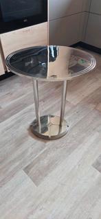 Peter GHYCZY bijzettafel, 45 tot 60 cm, Minder dan 55 cm, Gebruikt, Metaal of Aluminium