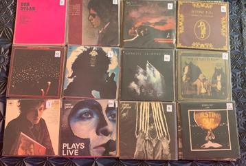 LP vinyl verzameling 70's 80's POP ROCK genesis DYLAN beschikbaar voor biedingen