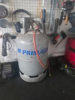 Gasfles 90% vol met aansluitslang, Ophalen of Verzenden, Gebruikt, Primagaz
