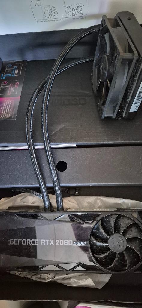 EVGA GeForce RTX 2080 Super FTW3 Hybrid, Computers en Software, Videokaarten, Gebruikt, Nvidia, PCI-Express 3.0, GDDR6, HDMI, DisplayPort