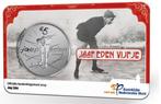 Jaap Eden Vijfje 2019 UNC in coincard	5,5, Ophalen of Verzenden, Koningin Beatrix, Euro's