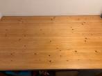 2 Lundia houten tafels - GRATIS AFHALEN, Huis en Inrichting, Ophalen, Rechthoekig, 150 tot 200 cm, 75 cm of meer