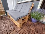 Palletbankje - MOET WEG, Ophalen, Gebruikt, Hout