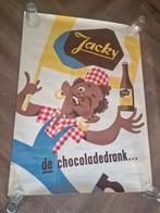 Jack chocolademelk chocoladedrank affiche cacao, Ophalen of Verzenden, Zo goed als nieuw, Reclamebord