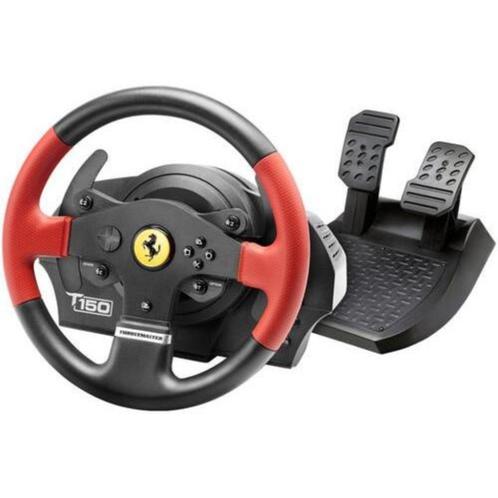 Thrustmaster T150 race stuur+pedalen, Computers en Software, Joysticks, Gebruikt, Verzenden