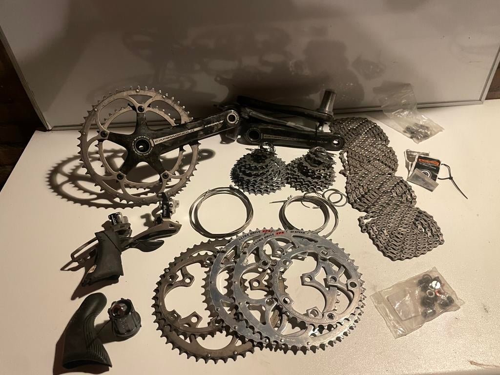Campagnolo chorus 10 speed onderdelen, Ophalen of Verzenden, Gebruikt, Overige typen