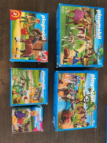 Heel veel playmobile Country