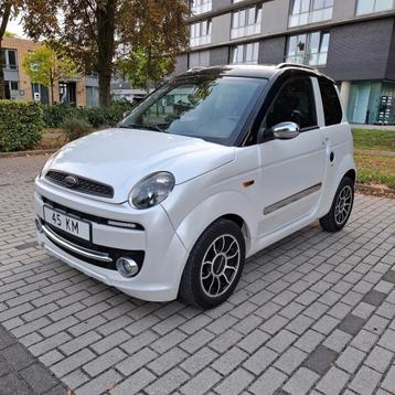 In nieuwstaat verkerende Microcar MGO 2019 slechts 4.700km beschikbaar voor biedingen