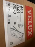 Velux Dakraam GGU FK04 + Gootstuk Nieuw, Overige typen, Nieuw, Ophalen of Verzenden, Inclusief glas