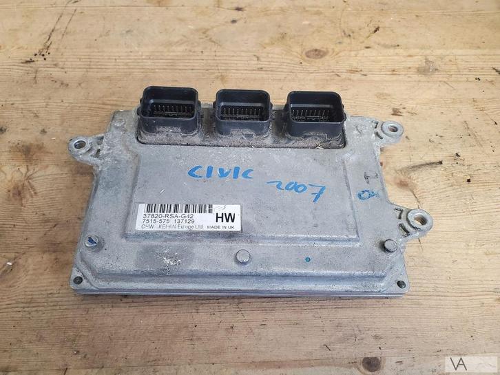 Honda Civic 2005 - 2010 1.8 motorcomputer ECU 37820-RSA-G42, Auto-onderdelen, Elektronica en Kabels, Honda, Gebruikt, Ophalen of Verzenden