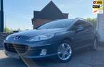 Peugeot 407 SW 2.2 HDiF GT Pano/ Clima/ PDC/ 1e Eig., Voorwielaandrijving, Stof, Gebruikt, 1650 kg