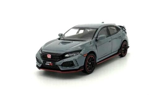 Honda Civic grijs, Hobby en Vrije tijd, Modelauto's | 1:87, Zo goed als nieuw, Auto, Overige merken, Ophalen of Verzenden