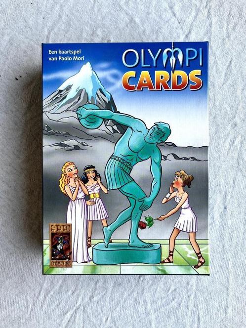 Olympicards kaartspel, Hobby en Vrije tijd, Gezelschapsspellen | Kaartspellen, Zo goed als nieuw, Een of twee spelers, Drie of vier spelers