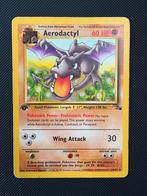 Aerodactyl 1st edition pokemon fossil verzameling, Hobby en Vrije tijd, Verzamelkaartspellen | Pokémon, Ophalen of Verzenden, Zo goed als nieuw