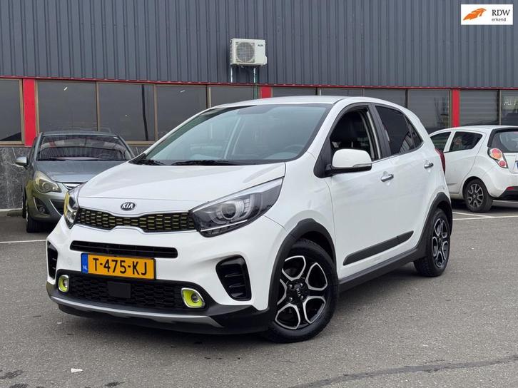 Kia PICANTO 1.0 T-GDI X-Line *, Auto's, Kia, Bedrijf, Te koop, Picanto, ABS, Achteruitrijcamera, Adaptive Cruise Control, Airbags
