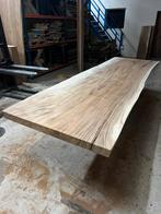 Boomstamtafel 350 x 110 x 8cm (67), 100 tot 150 cm, Ophalen of Verzenden, Drempt@ars-longa.nl, Zomerweg 29b
