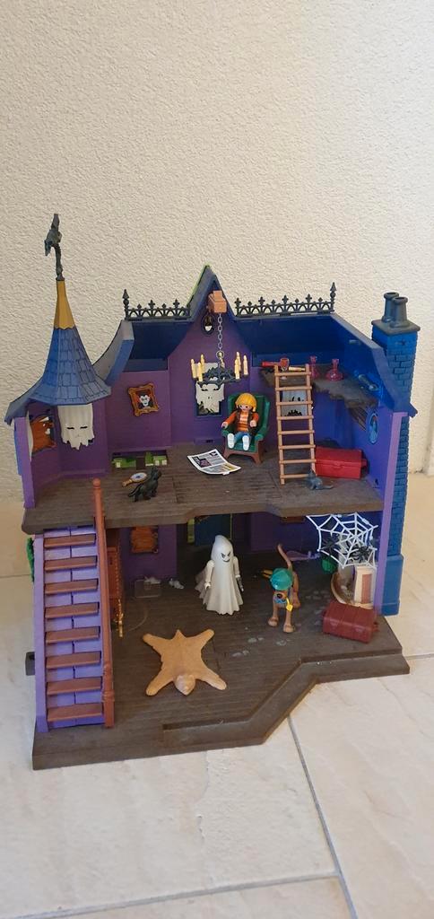 Scooby doo! spookhuis, Kinderen en Baby's, Speelgoed | Playmobil, Zo goed als nieuw, Los playmobil, Ophalen of Verzenden