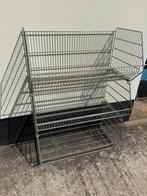 3 x Stapelbare draadmand 94x52x44 cm, Ophalen of Verzenden, Gebruikt