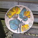 Prachtig vintage Ruscha West Germany wand bord., Ophalen of Verzenden, Huis en Inrichting