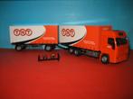 TNT  IVECO  combi  Herpa, Ophalen of Verzenden, Nieuw, Bus of Vrachtwagen, Herpa